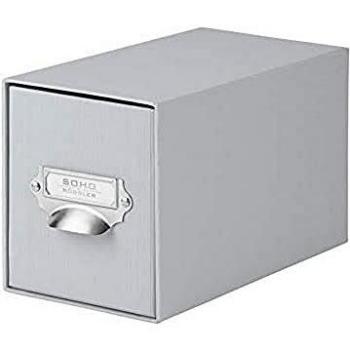 Rossler 1327452170 - Estantería para CDs, neutral, 1 unidad