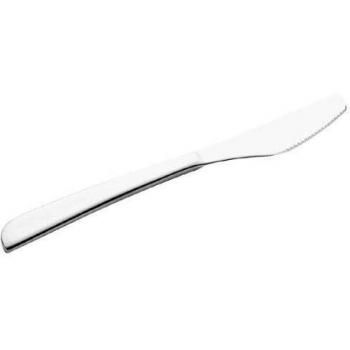 Cuchillos de Pizza Caterì - Set de 12 Piezas de Acero Inoxidable Brillante