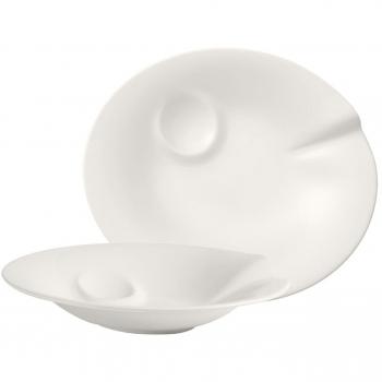 Villeroy & Boch Pasta Passion Platos para espaguetis, Set de 2, 30,7 x 26,3 x 5,7 cm, Porcelana, 2 piezas