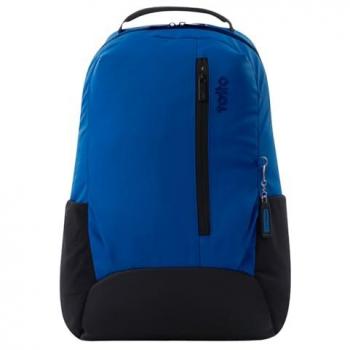 Mochila Totto Detroit Azul para Ordenador Portátil 16 Pulgadas, Capacidad 19 L, Bolsillo Portadocumentos, Bolsillo Secreto y 2 Bolsillos para Botellas