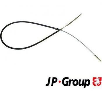 Cable de freno de mano JP GROUP 1170301600, tipo: cable, características: compatible con sistemas de freno de mano, alta resistencia y durabilidad, diseño específico para un ajuste perfecto en vehículos