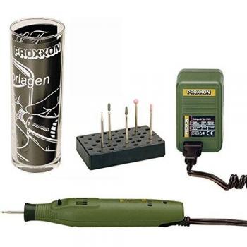 PROXXON 2228635 - Estuche Grabador GG 12, 115 W, 230 V, Metal
