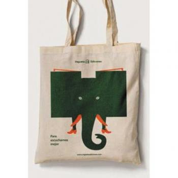 Tote bag elefante