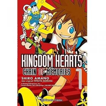 Kingdom Hearts Chain of memories nº 01/02 - Shiro Amano