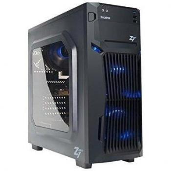 Sedatech - PC Gaming Casual Intel i3-6100 2x3.70Ghz, Geforce GT730 1024Mb, 8Gb RAM, 2000Gb HDD, 250Gb SSD, USB 3.0, Alim 80+, sin OS - Desktop Gamer, Gaming PC, Ordenador de Sobremesa, Office, Family, Multimedia Computer