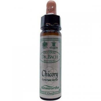 Chicory Bach Flower Remedy 10ml - Ainsworths & Santiveri