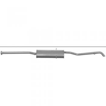 Silenciador trasero IMASAF 48.00.07 para MERCEDES-BENZ 1684900721, 1684901221, 1684901521, 1684902121, 1684902221