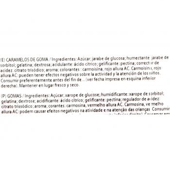 Haribo Tartas Rellenas Caramelos de Goma - 1800 gr