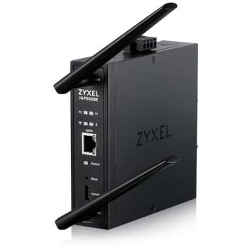 Zyxel IAP500BE Punto de Acceso Inalámbrico WiFi 7 Industrial Doble Radio 4 Flujos PoE, Gestión en Nube y Montaje DIN