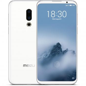 Meizu - Teléfono móvil (64 GB, Android 8.0 Oreo, Dual SIM), Color Blanco