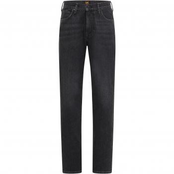 Lee Men's Relaxed Fit Black WEST Jeans