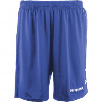 Kappa Olbia Pantalón Corto, Unisex, Azul Royal / Blanco, 2XL