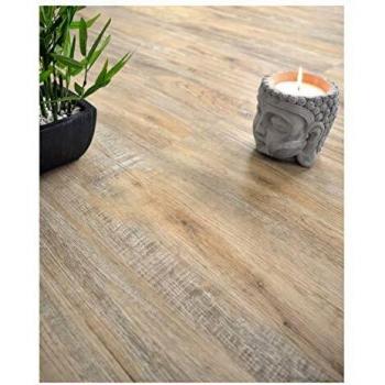 Lámina de suelo vinílico rígido Performance - Clic 5G - Parquet Roble Envejecido - Paquete de 1,76 m²