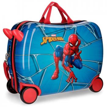 Marvel Spiderman Black Equipaje infantil, 50 cm, 39 litros, Multicolor