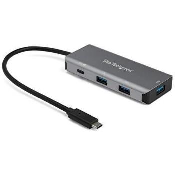StarTech.com Hub Ladrón Concentrador USB-C de 4 Puertos