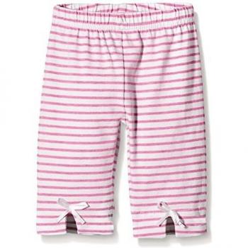 SALT AND PEPPER B Capri seaside stripe-short Bebé-Niños    Rosa