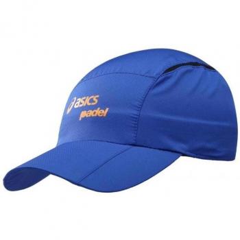 ASICS Gorra Padel Cap Azul
