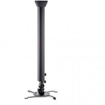 Edbak PMV300 Adjustable Ceiling Projector Mount 1000-1700mm 15kg Black