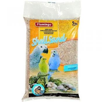 Arena de Grit con Concha Morena - 5 kg para Pájaros
