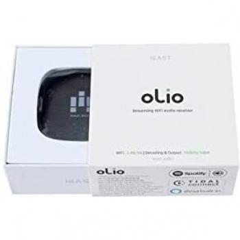 iEAST OlioStream 1 - WiFi & Bluetooth Multiroom Audio Receiver with AirPlay2, Alexa, and Google Assistant