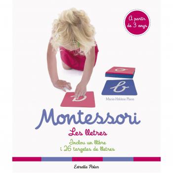 Montessori. Les lletres: Inclou un llibre i 26 targetes de lletres