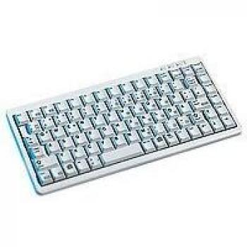 CHERRY G84-4100 Teclado USB AZERTY Francés Gris