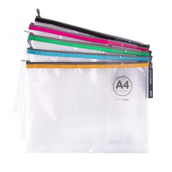 APLI 17385 - Bolsa Zipper Bag A4