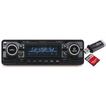 Caliber RCD110B - Radio de coche con reproductor MP3