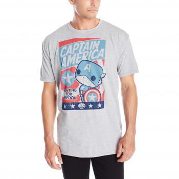Camiseta Pop tee Capitan America Marvel