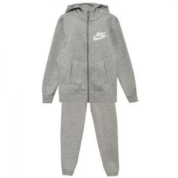 Nike B NSW TRK Suit BF Core - Chándal, Niño, Gris