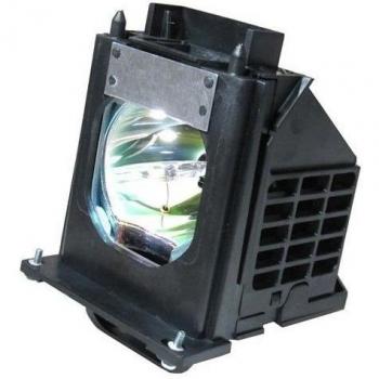 Alda PQ Original, TV Lámpara de proyector para MITSUBISHI WD-65833 TV Proyectores, lámpara de marca con PRO-G6s viviendas