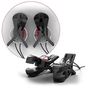 Mystim Barry Bite E-Stim Nipple Clamps