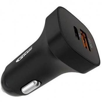 Cargador de Coche USB-C 30W con Cable Tipo C