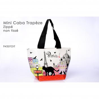 Fox trot - Capazo de la compra Trapeze - gato bacas