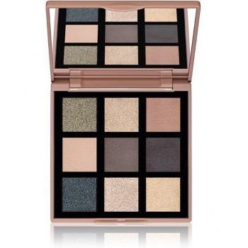 Diego Dalla Palma Nuda Cool Eyeshadow Palette 302 - Multicolor Matte and Pearl Finish 8.5g