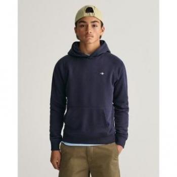 Sudadera con capucha Shield Teens de Gant
