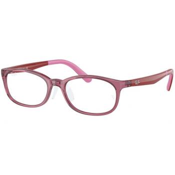 Ray-Ban Kids RY1613D Asian Fit 3777 Kids' Eyeglasses Pink Size 49 (Frame Only) - Blue Light Block Available
