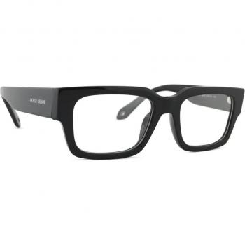 Giorgio Armani AR7243U 5875 53 - Lentes Recetadas Para Hombre Negros