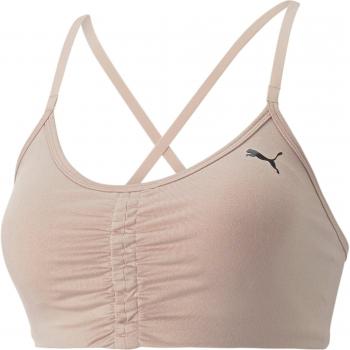 Puma Top Deportivo Bajo Impacto Studio Foundation Beige XS Mujer