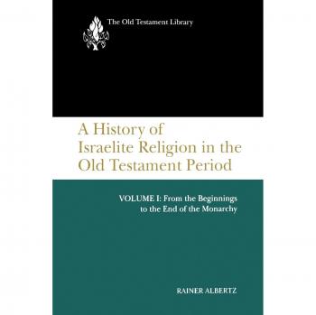 A History of Israelite Religion, Volume 1 (Old Testament Library Series)