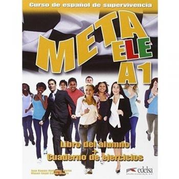 Meta ELE A1 - libro del alumno + ejercicios: Libro del alumno + cuaderno de ejercicios + audio download A1