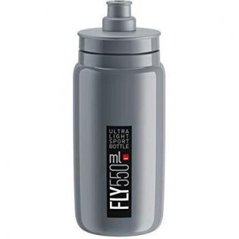 Botella de Hidratación Elite Fly, Capacidad 550ml, Color Gris