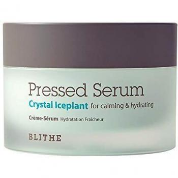 Blithe Crystal Ice Plant Pressed Serum - Soothing and Hydrating with 63% Extract of Ice Plant, 50ml