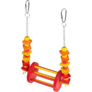 Columpio para pájaros con forma de noria TIAKI - Talla M