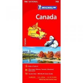 Mapa National CANADA - MICHELIN