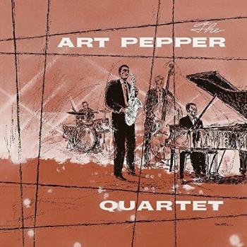 Art Pepper The Art Pepper Quartet - RSD 2017 - 180gm - Clear Vinyl 2017 Japanese vinyl LP OVLP-214