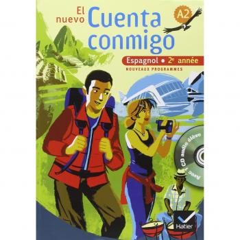 Hatier New Cuenta Conmigo: Spanish for 2nd Grade with Audio CD