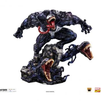 Estatua Art Scale Deluxe 1/10 Venom de Marvel, 25 cm