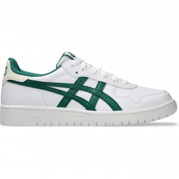 Asics Japan S GS Children's Sneakers - White/Jasper Green