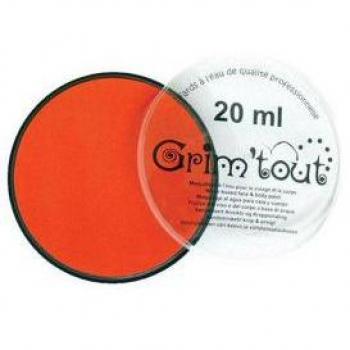 Fard de Maquillaje Profesional Cubriente 20 ml - Mandarina